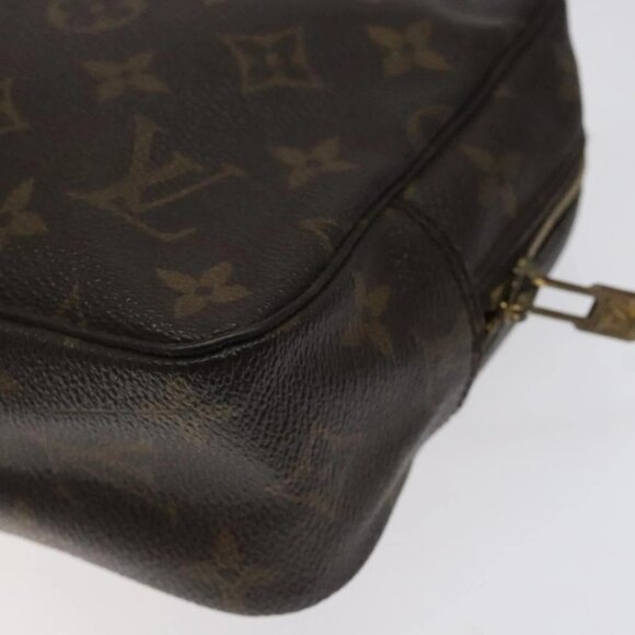 LOUIS VUITTON Monogram Trousse Toilette 23 Clutch Bag LV Auth - Picture 11 of 16